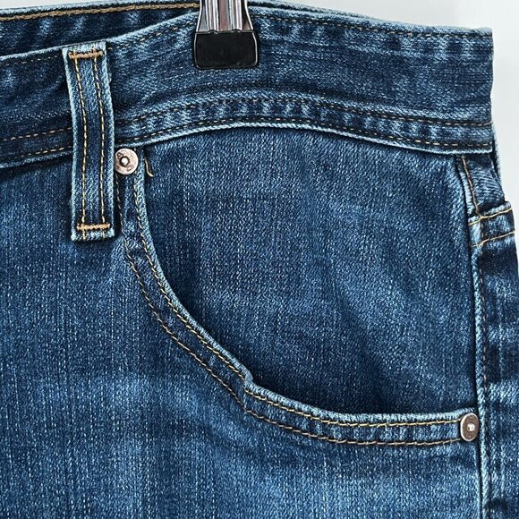 Ag Adriano Goldschmied B-Type III Jeans Size 37x36 Tall - Picture 11 of 15
